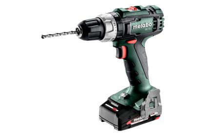 Metabo Akku-Schlagbohrmaschine SB 18 L 18 V 2x2,0Ah und Ladegerät im Transportkoffer - 602317500