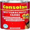 Consolan Wetterschutzfarbe 2,5 l - Farbe: gelb