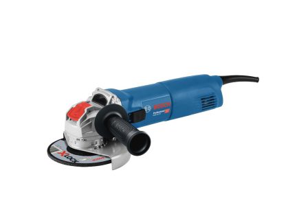 Bosch Professional Winkelschleifer GWX 14-125 (1400 Watt, für X-LOCK Zubehör, ScheibenØ: 125 mm, im Karton)