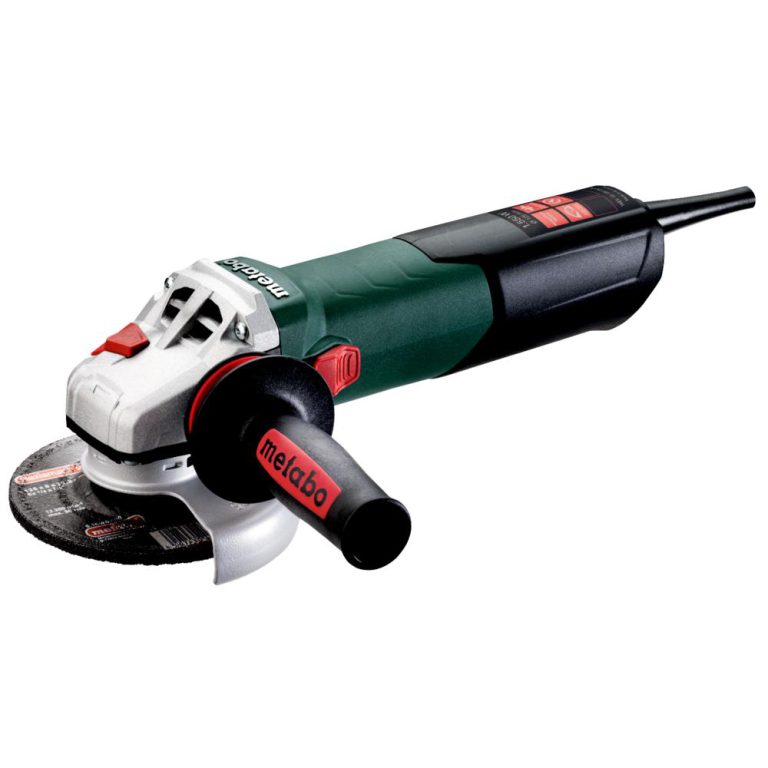 Metabo Winkelschleifer WEV 15-125 Quick  600468000  Mit Drehzahlregelung und Schnellspannmutter