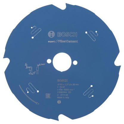EXPERT Fibre Cement Kreissägeblatt, 190x2,2/1,6x30 mm, Z4 - 2608644125