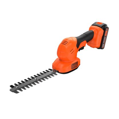 Black & Decker Akku-Gras/Strauchschere; 18V/2,0 Ah; BCSS18D1-QW