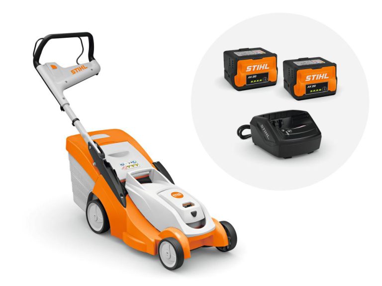 STIHL RMA 239 C Set AK 20 + AL 101