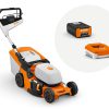 STIHL Akku-Rasenmäher RMA 448 PV SET