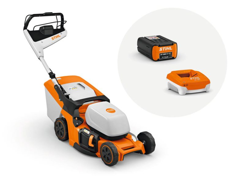 STIHL Akku-Rasenmäher RMA 448 PV SET