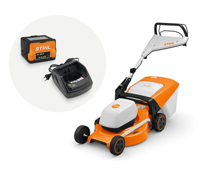STIHL Akku-Rasenmäher RMA 253T Set m. AK30S + AL101