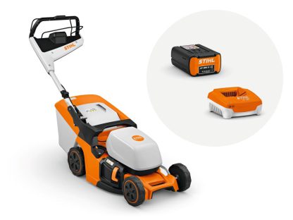 STIHL Akku-Rasenmäher RMA 453 PV Set