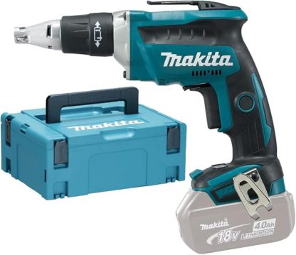 Makita DFS452ZJ Akku-Schnellbauschrauber 18V ohne Akku und Ladegerät im MakPac und Einlage