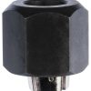 Bosch Professional 1x Spannzange für Geradschleifer (6 mm, Zubehör für Kantenfräser)