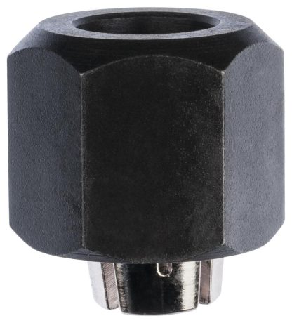 Bosch Professional 1x Spannzange für Geradschleifer (6 mm, Zubehör für Kantenfräser)