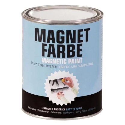 Milacor Magnetfarbe grau 1 Liter