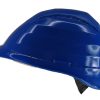 Arbeits-Schutzhelm blau