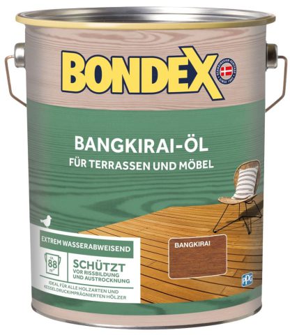 Bondex Bangkirai Öl 4L - 329611
