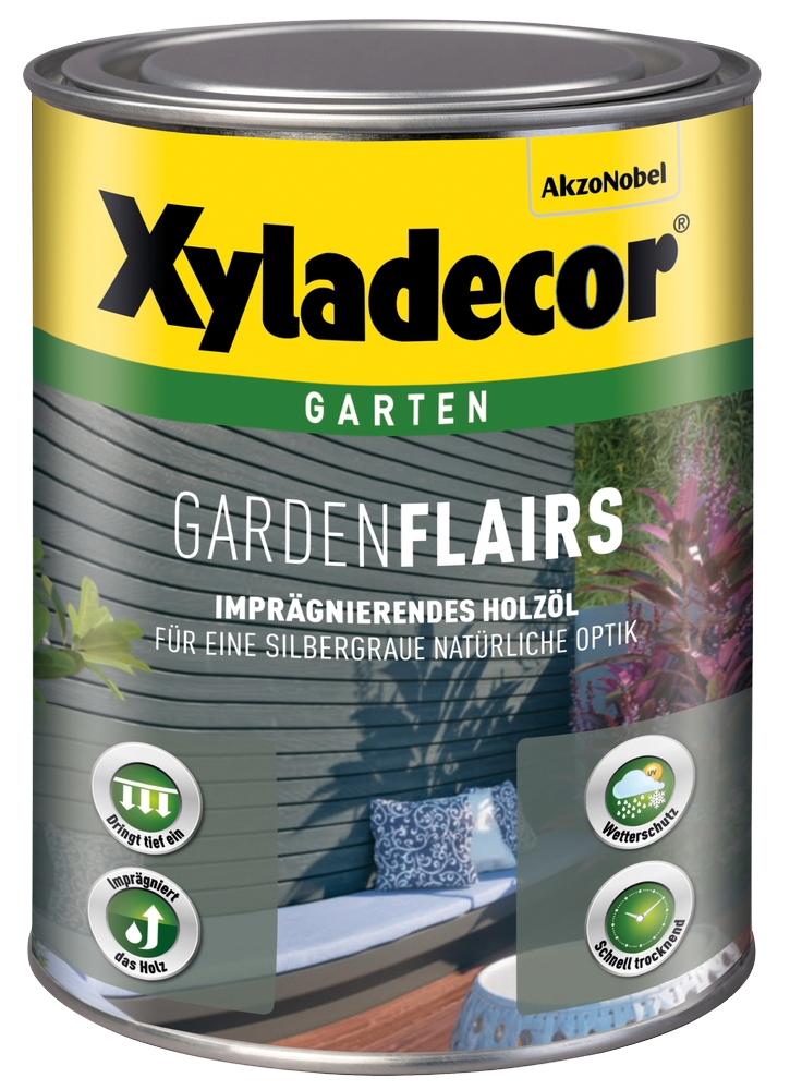 Xyladecor GardenFlairs Klassik Grau 1 Liter 5746413