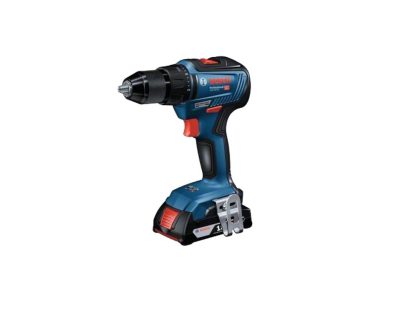 Bosch Professional Akkuschrauber GSR 18V-55 ohne Akku und Ladegerät in L-BOXX