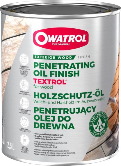 Owatrol Textrol farblos 2,5L