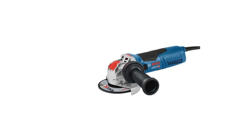 Bosch Professional 06017C4002 Winkelschleifer GWX 17-125 S 1700W