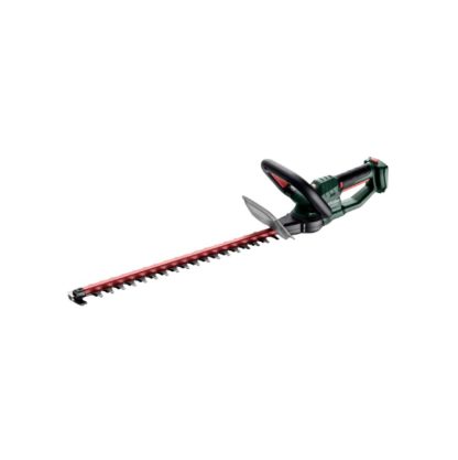 metabo Akku-Heckenschere HS 18 LTX 55 - 601718850 - 18 V - Leicht und leise - Elektrische Hecken- und Strauchschere - Ohne Akku und Ladegerät