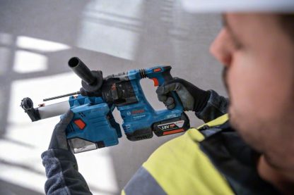 Bosch Professional Akku Bohrhammer GBH 18V-22 ohne Akku und Ladegerät in L-Boxx- 0611924001