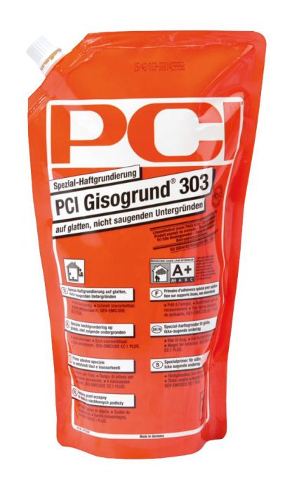 PCI Gisogrund 303 Spezial-Haftgrundierung 1 l - Voranstrich Tiefengrund Fliese - Gebrauchsfertig
