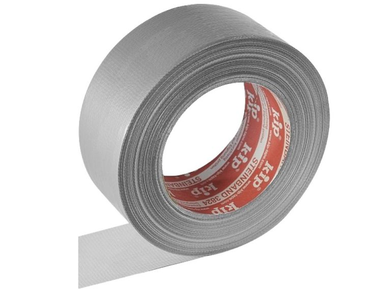 Klebeband Gewebe silber 50 mm