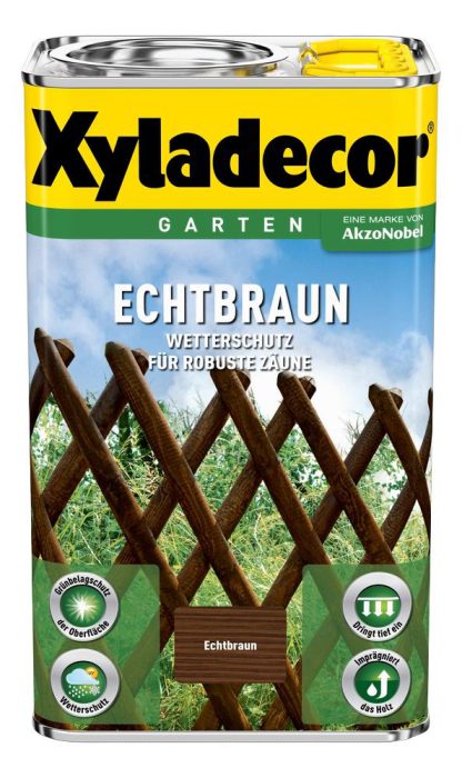 Xyladecor Echtbraun 5 Liter