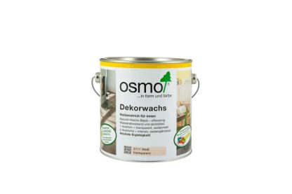 OSMO Dekorwachs Creativ 2,5 Liter Schnee 3188