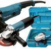 Makita DK0052G Winkelschleiferset- GA9020R + 9558NBR