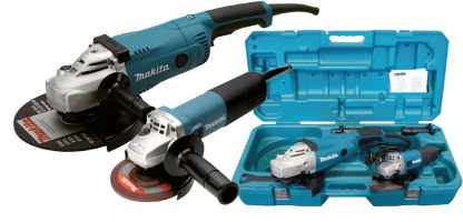 Makita DK0052G Winkelschleiferset- GA9020R + 9558NBR