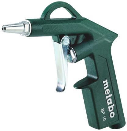 Metabo Druckluft-Blaspistole BP 10 (601579000) Karton, Arbeitsdruck: 2 - 6 bar, Luftbedarf: 100 - 200 l/min