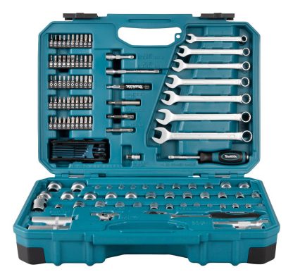 Makita E-06616 Werkzeug-Set 120-tlg