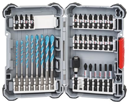 Bosch Impact Control Multi Construction Bohrer- und Schrauberbit-Set, 35-teilig 2608577147