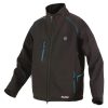 Makita DCJ205Z3XL Akku-Thermojacke Gr. 3XL 12 V max. / 14,4 V / 18 V (ohne Akku, ohne Ladegerät)