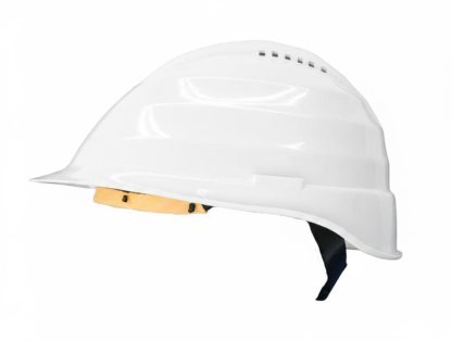Arbeits-Schutzhelm weiß