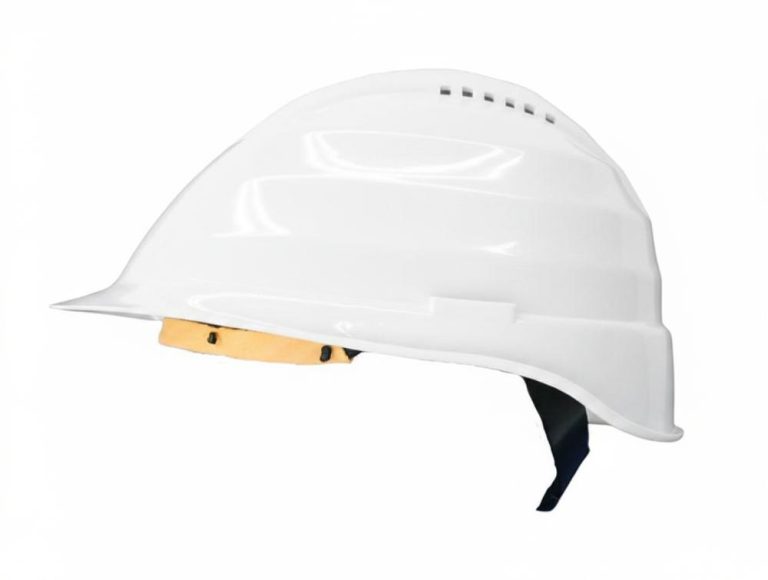 Arbeits-Schutzhelm weiß