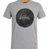 Stihl T-Shirts Wood Circle Gr XXL