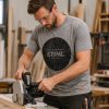 Stihl T-Shirts Wood Circle Gr XXL