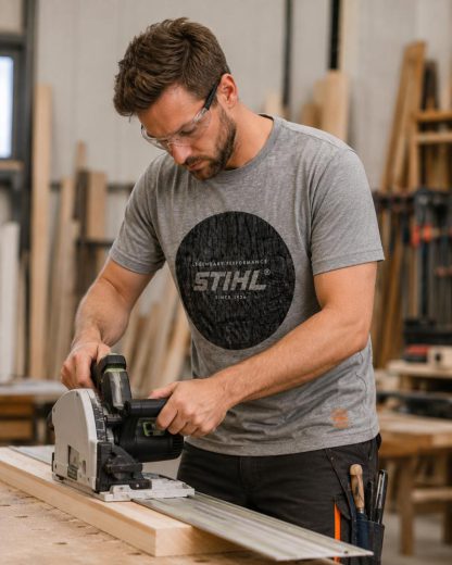 Stihl T-Shirts Wood Circle Gr XXL