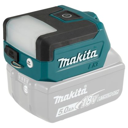 Makita DML817 LED-Akku-Taschenlampe