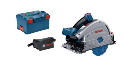 Bosch Professional BITURBO Akku Tauchkreissäge GKT 18V-52 GC 06016B4000