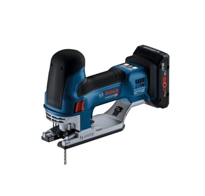 Bosch Professional 18V Akku-Stichsäge GST 18V-155 SC (ohne Akkus und Ladegerät) in L-Boxx 06015B0000