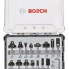 Bosch Professional 15tlg. Fräser Set 2607017471