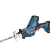 Bosch Professional 18V System Akku Säbelsäge GSA 18 V-LI C im Karton 06016A5004