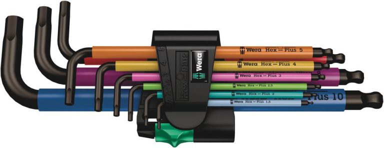 Winkelschlusselsatz SM N Multicolour9tlg