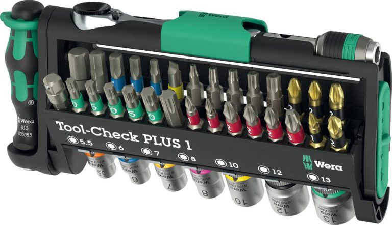Bitsatz Tool-Check Plus 39-tlg.