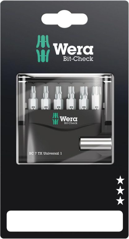 Universalhalter mit TX - Bits