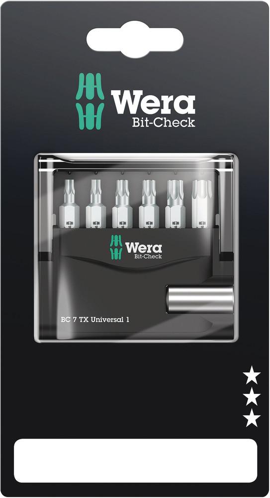 Universalhalter mit TX - Bits