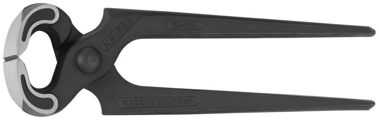 Kneifzange schwarz 210 mm