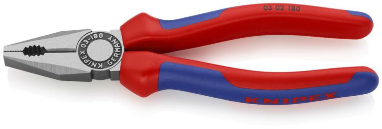 Kombizange poliert 180mm