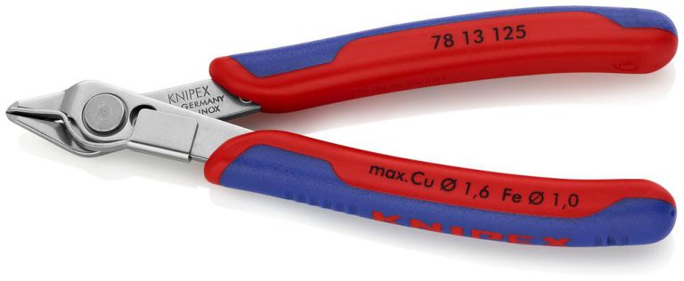Zange Electronic Super Knips? pol 125 mm